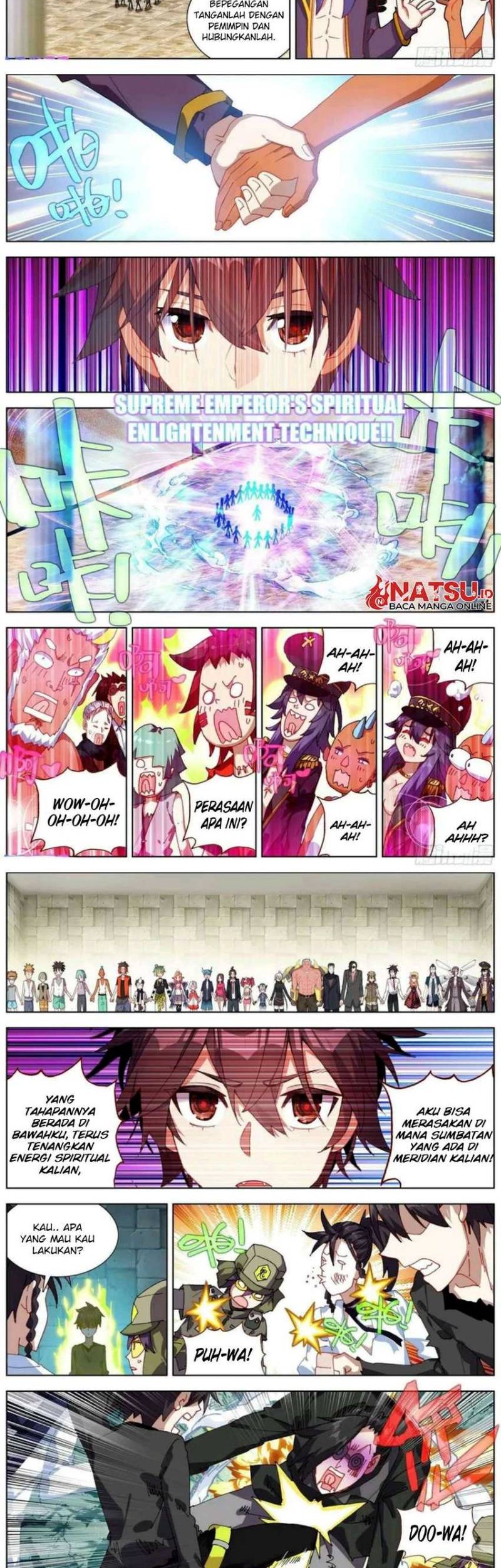 Different Kings Chapter 273 - halaman 3