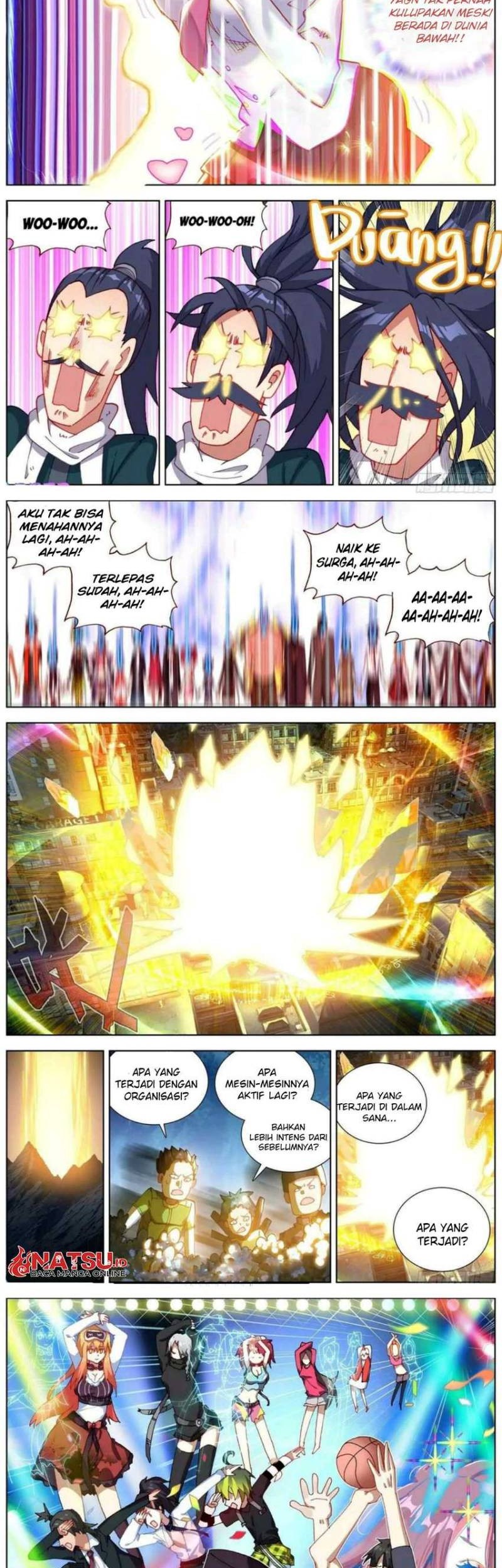 Different Kings Chapter 273 - halaman 7