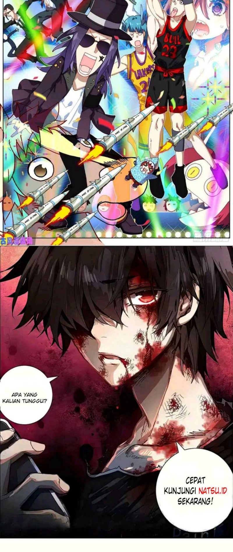 Different Kings Chapter 273 - halaman 8