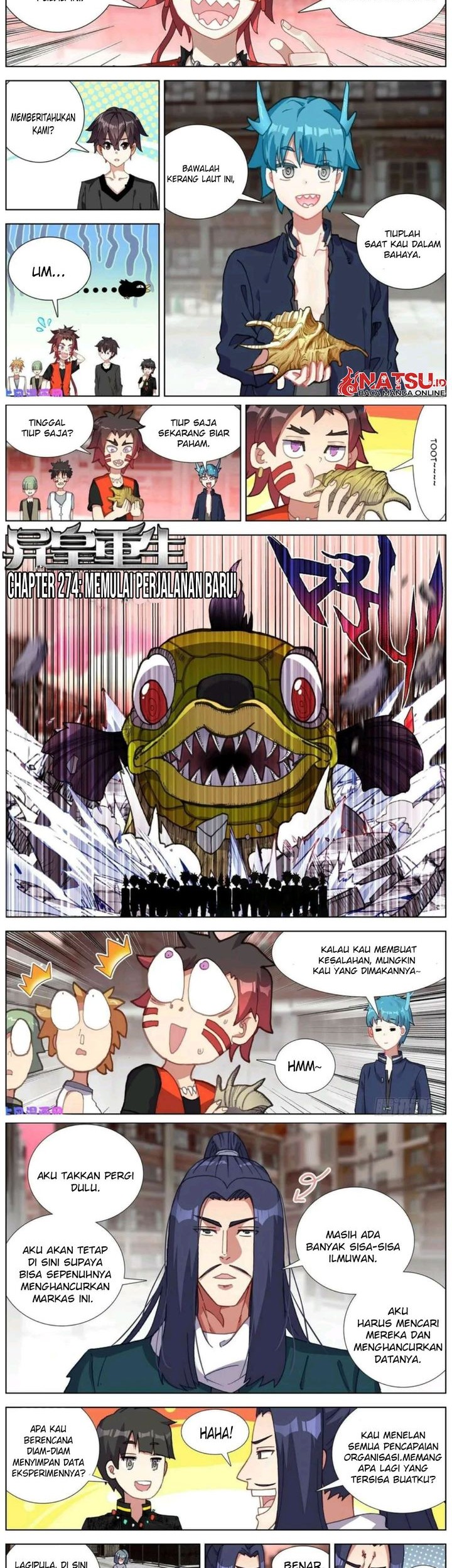 Different Kings Chapter 274 - halaman 2