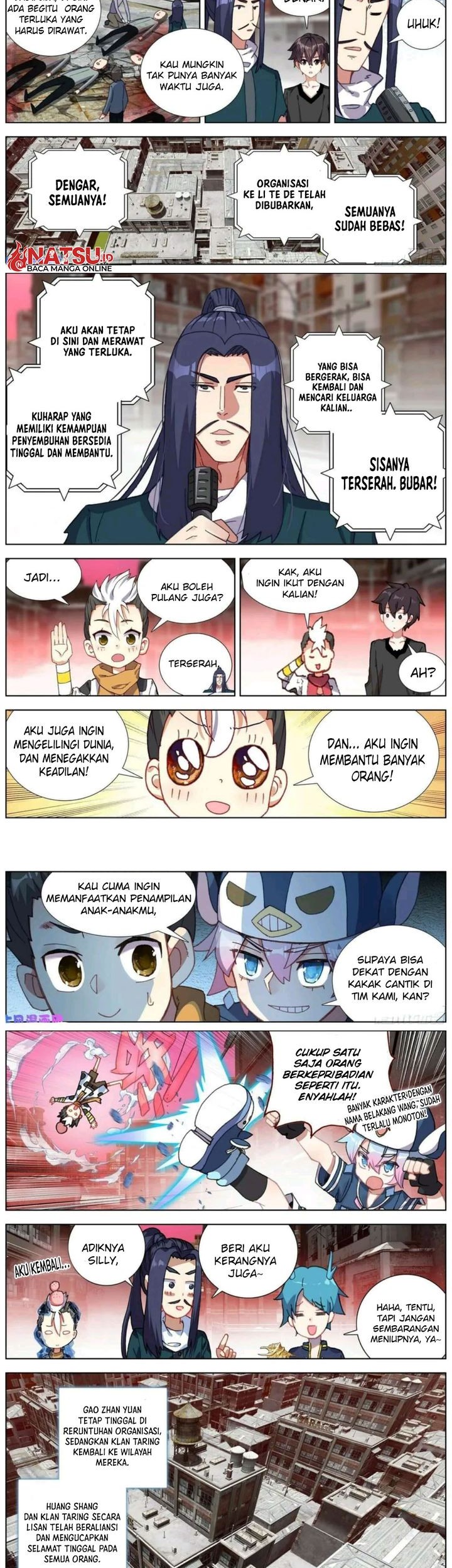 Different Kings Chapter 274 - halaman 3