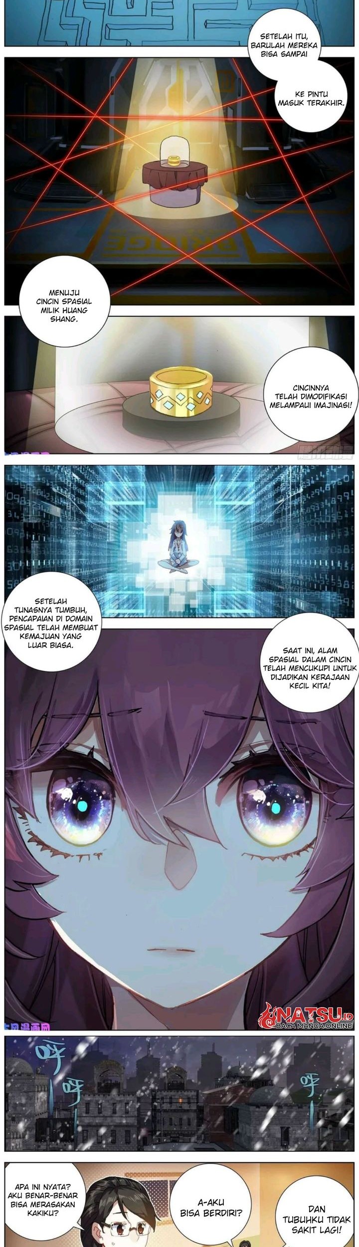 Different Kings Chapter 274 - halaman 6