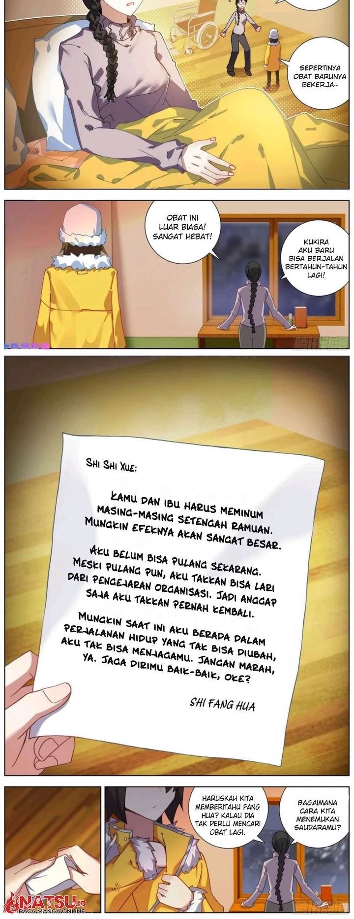 Different Kings Chapter 274 - halaman 7