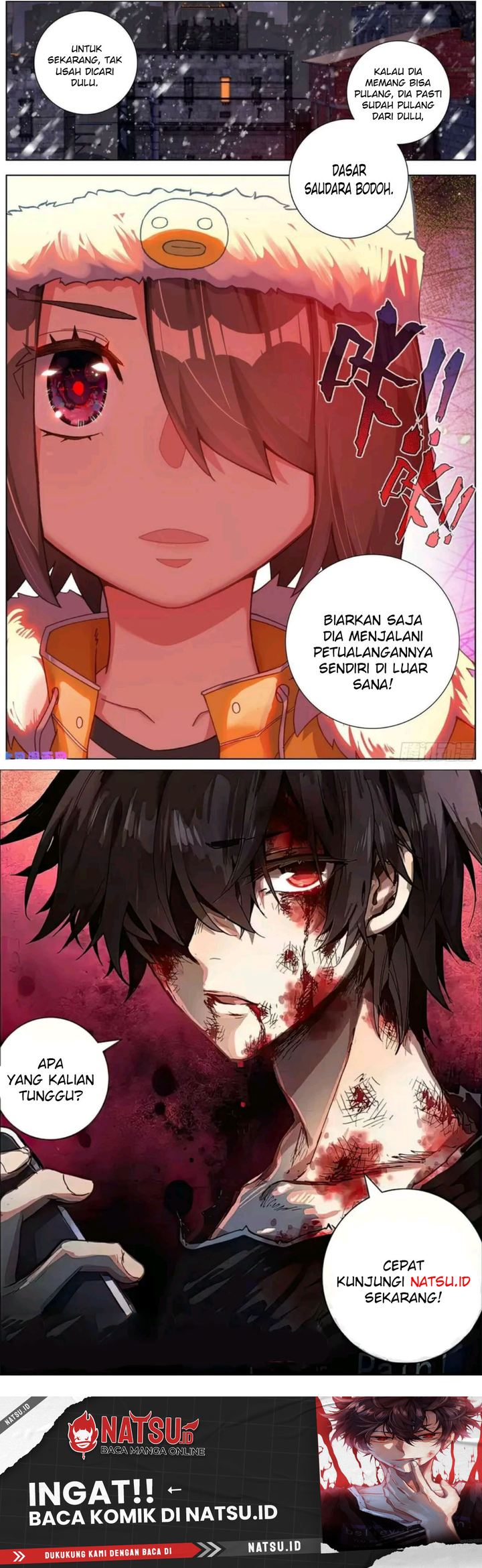 Different Kings Chapter 274 - halaman 8