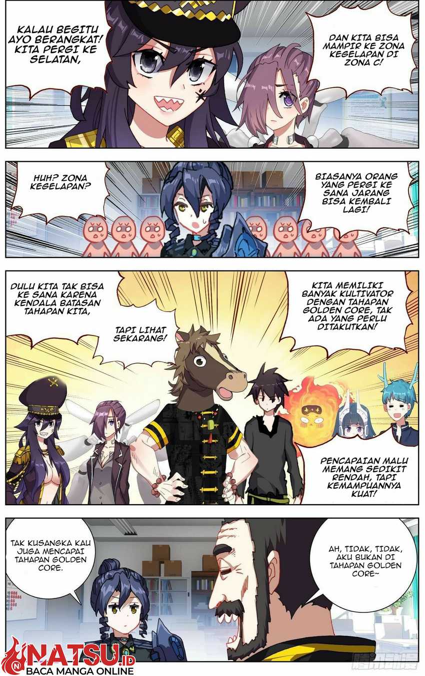 Different Kings Chapter 276 - halaman 11