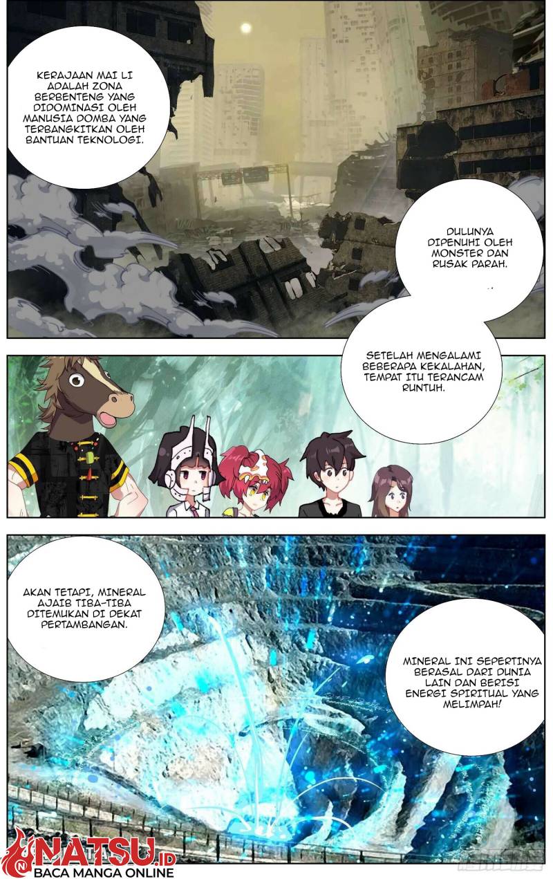 Different Kings Chapter 278 - halaman 8