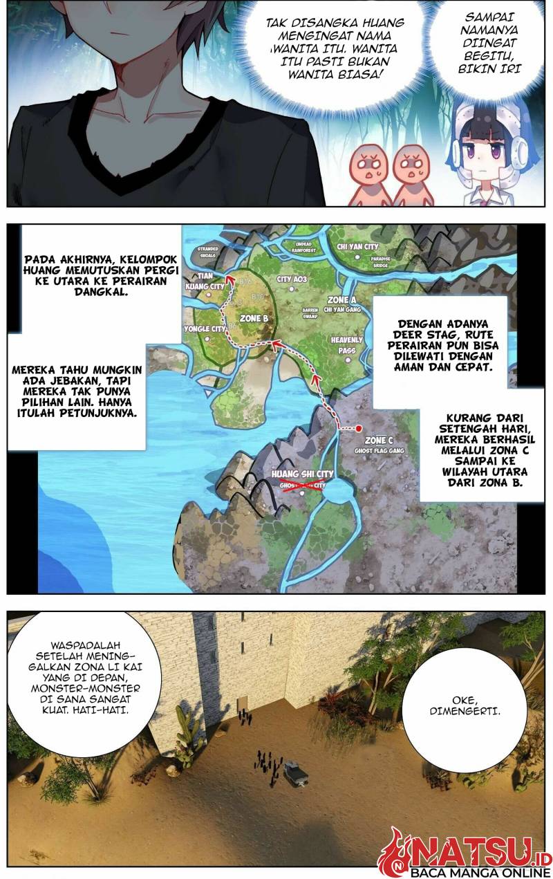 Different Kings Chapter 279 - halaman 10