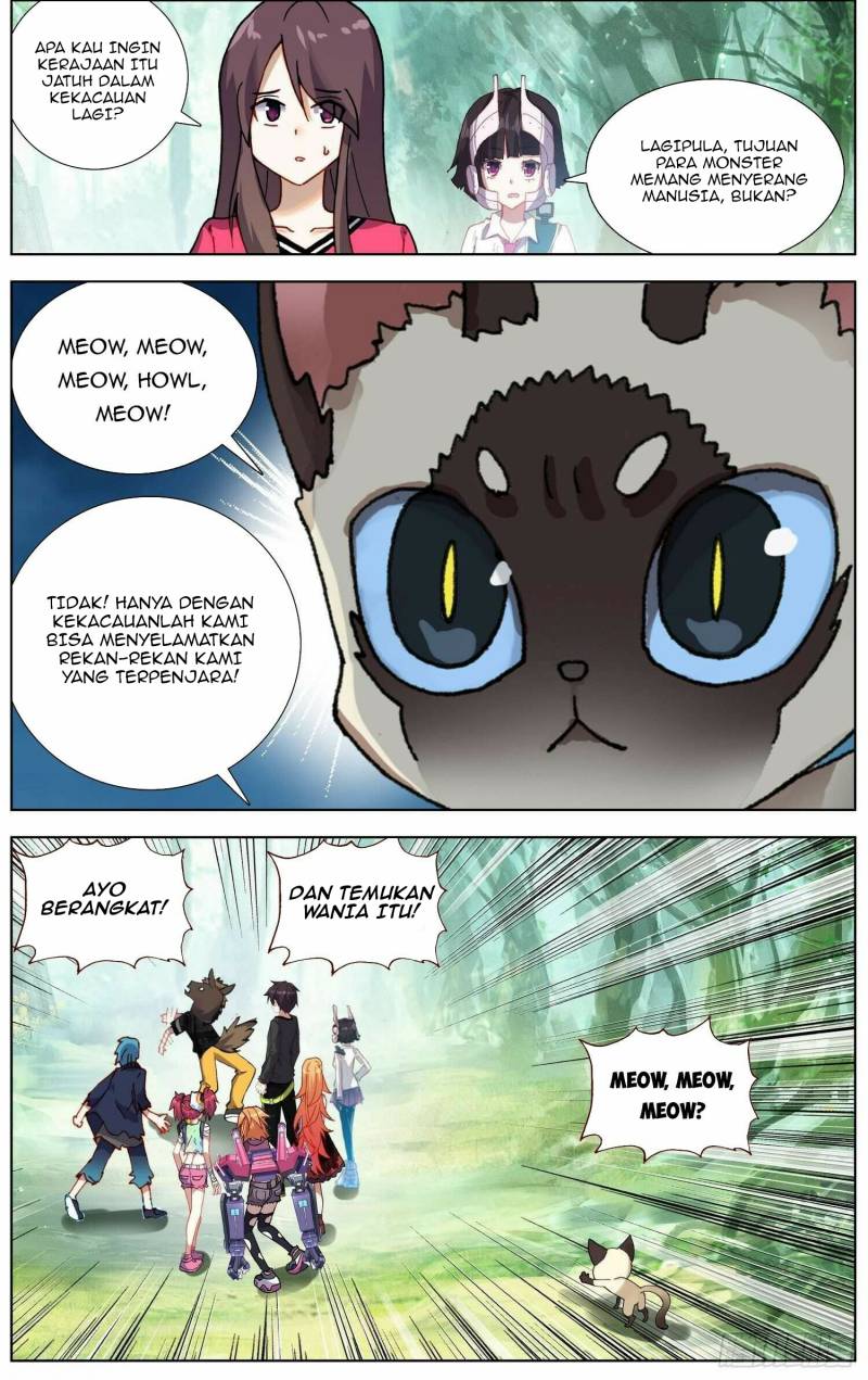 Different Kings Chapter 279 - halaman 5