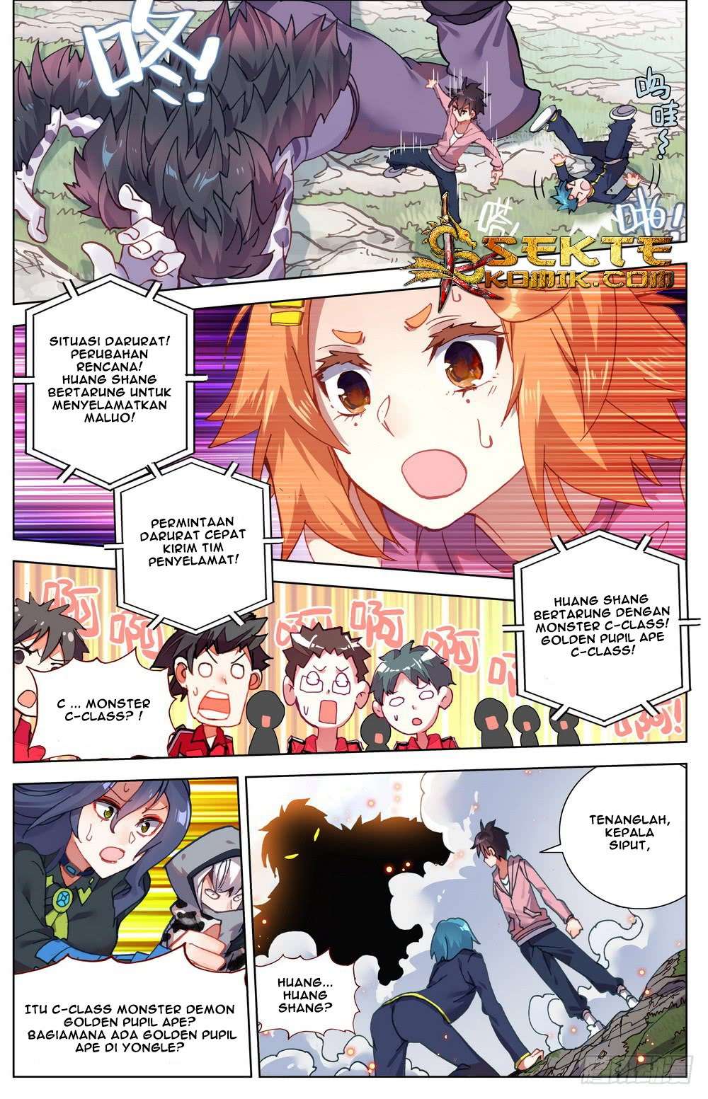 Different Kings Chapter 28 - halaman 15