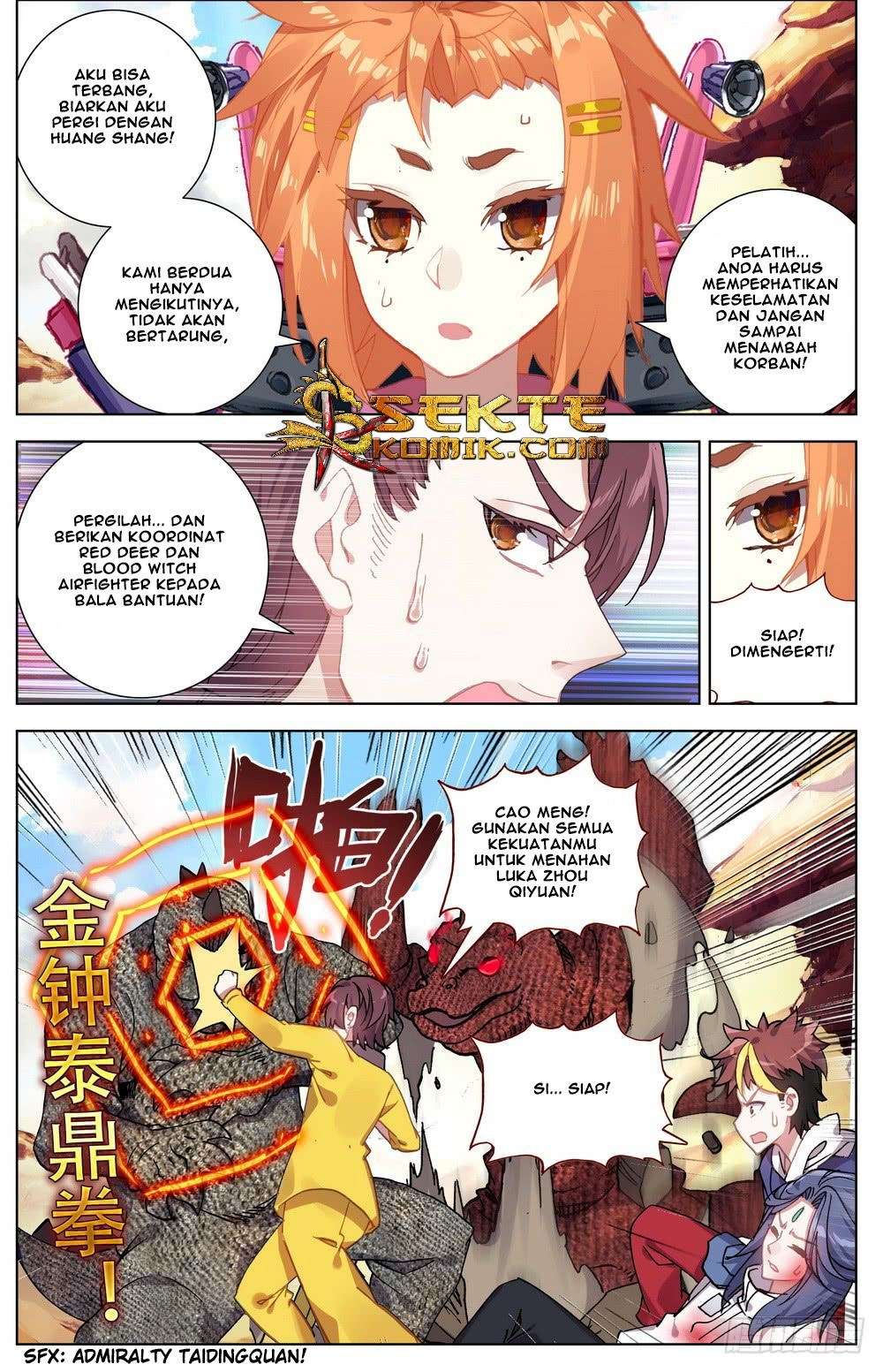 Different Kings Chapter 28 - halaman 4