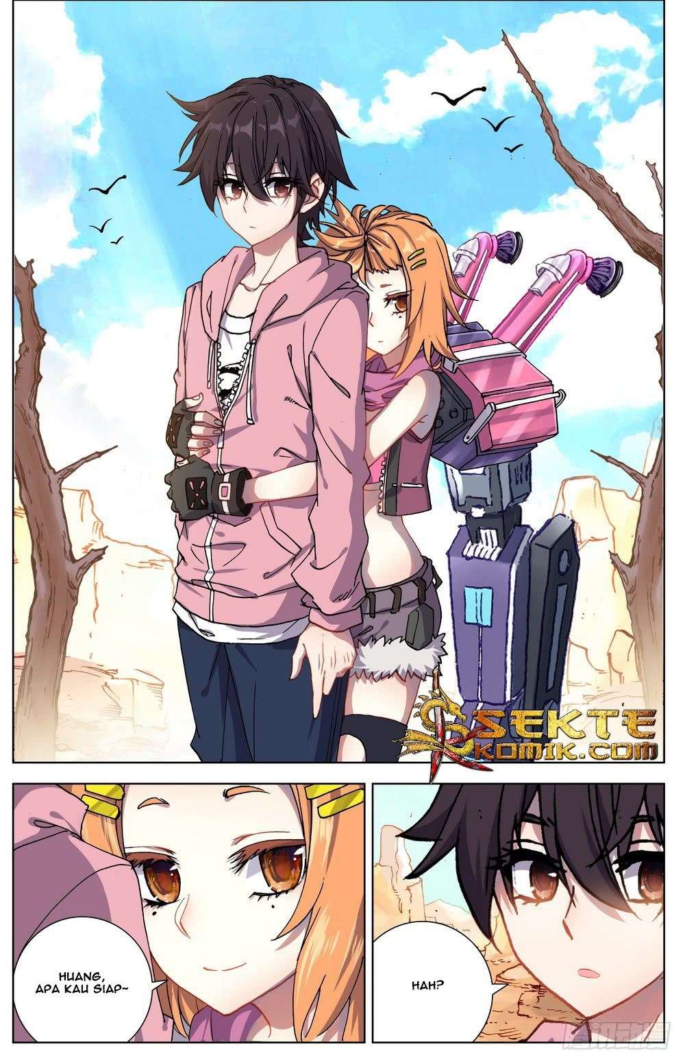 Different Kings Chapter 28 - halaman 5