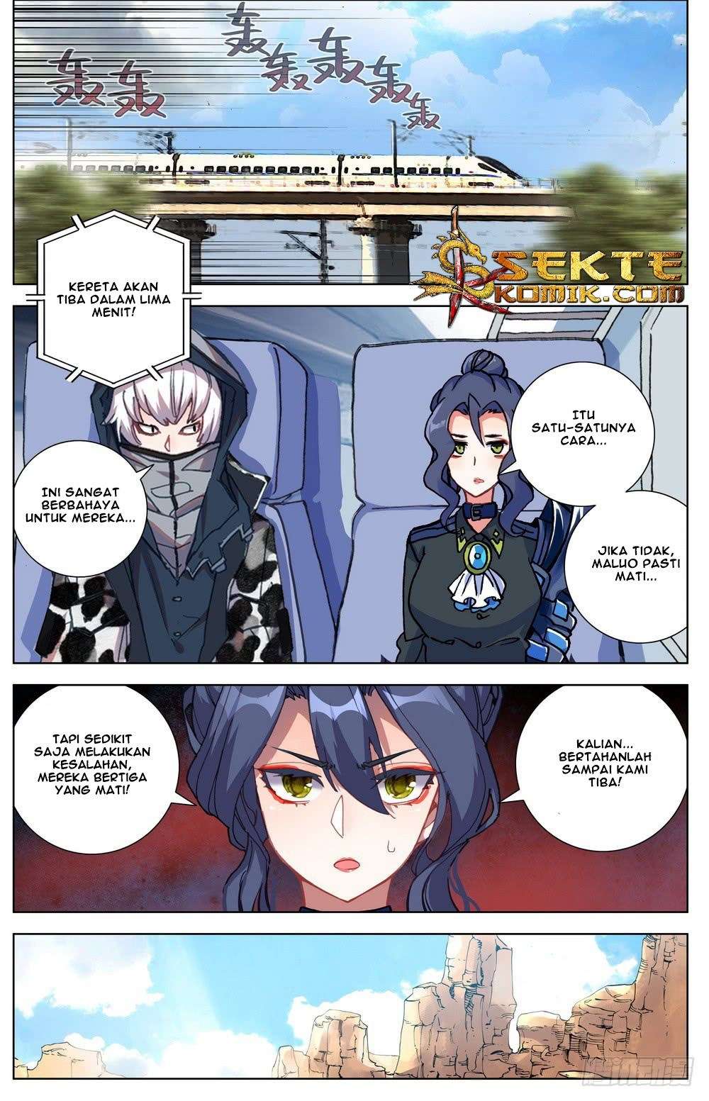 Different Kings Chapter 28 - halaman 8