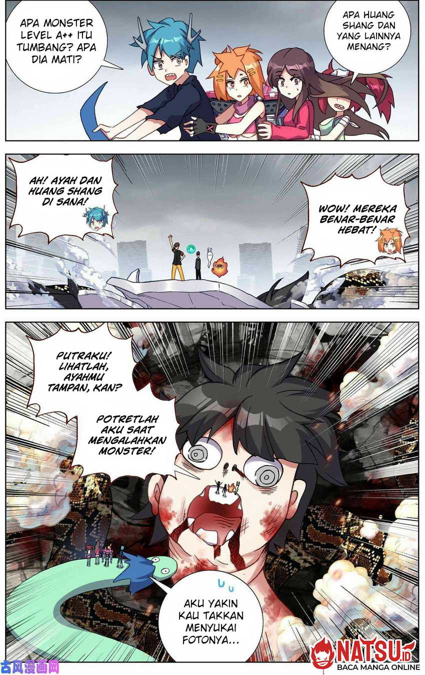 Different Kings Chapter 282 - halaman 10