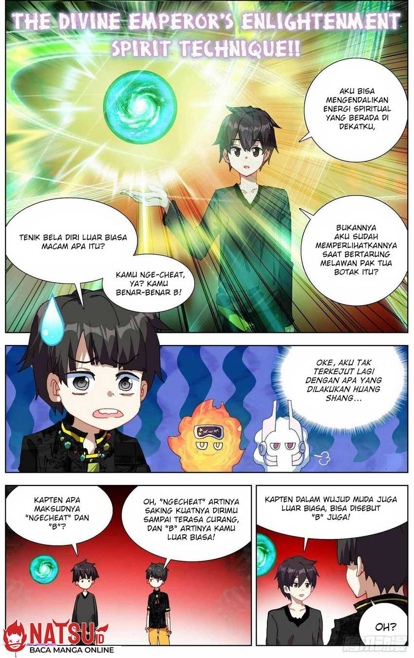 Different Kings Chapter 282 - halaman 8