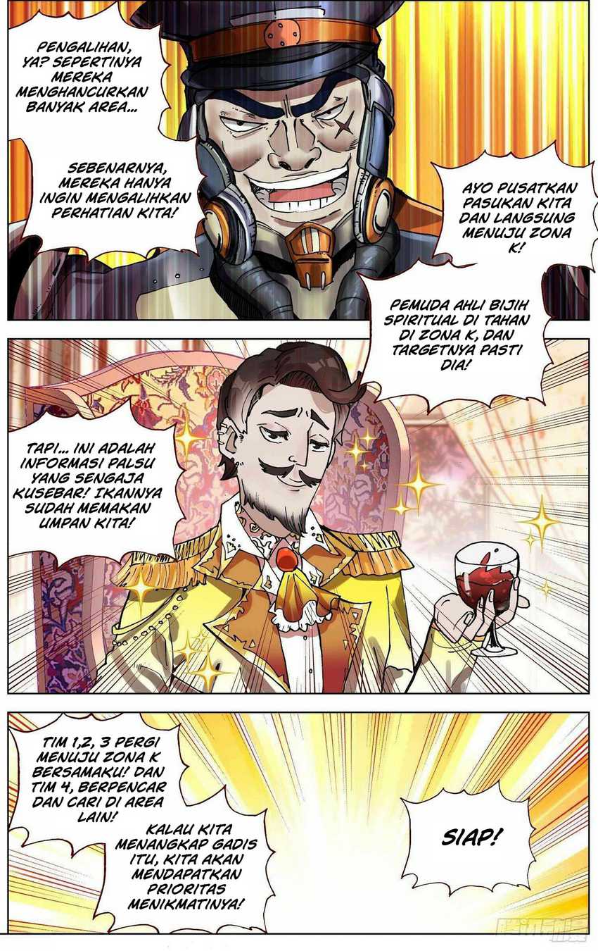 Different Kings Chapter 285 - halaman 5