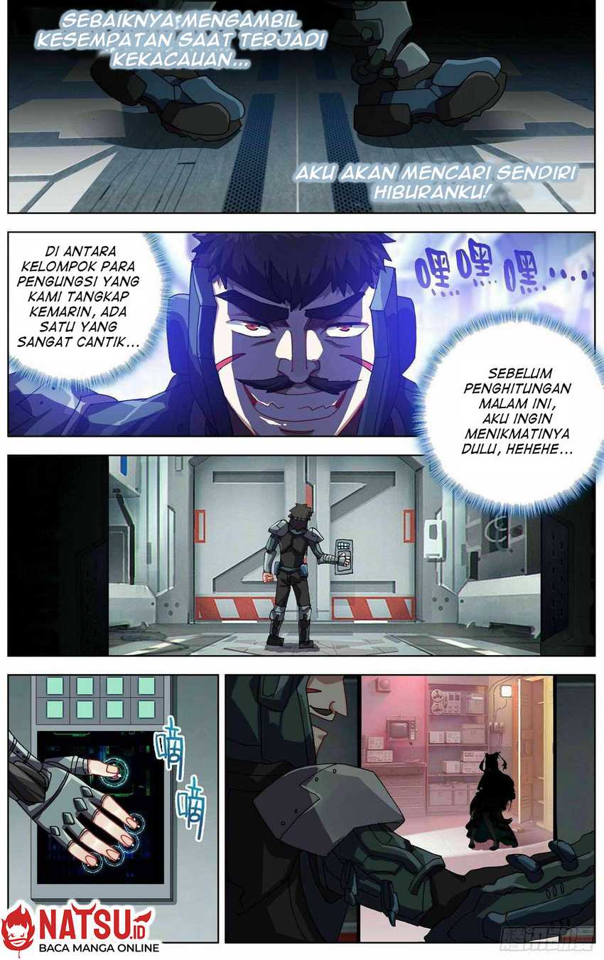 Different Kings Chapter 285 - halaman 8