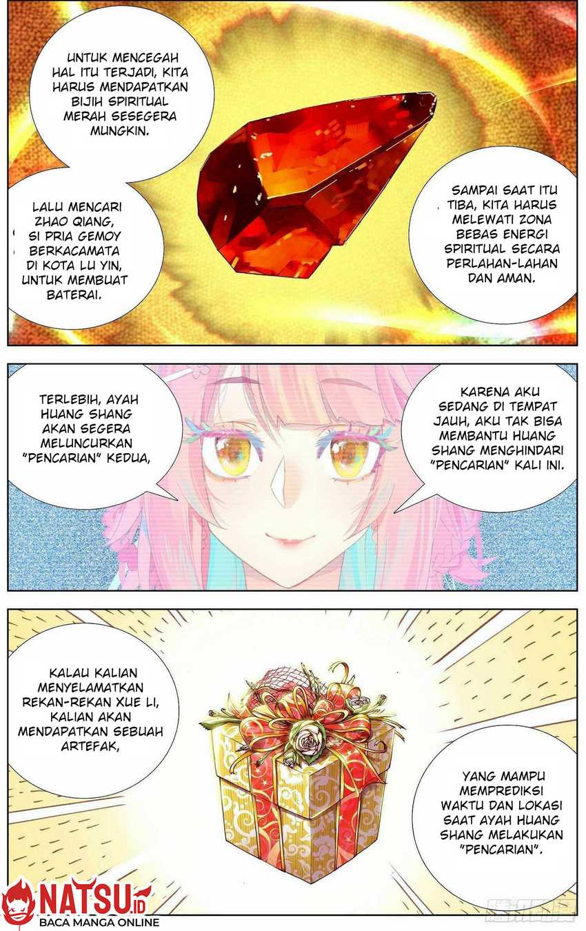 Different Kings Chapter 286 - halaman 6