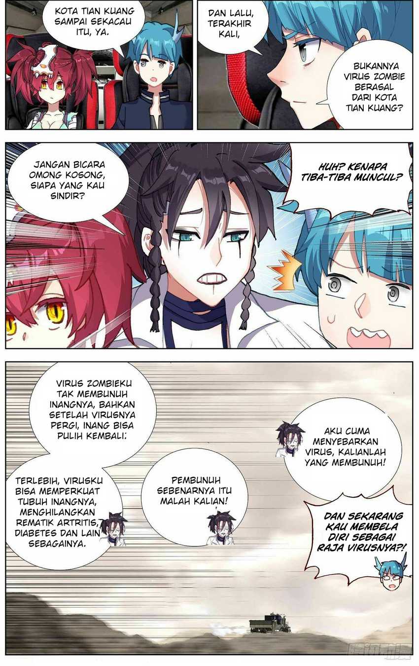 Different Kings Chapter 286 - halaman 9
