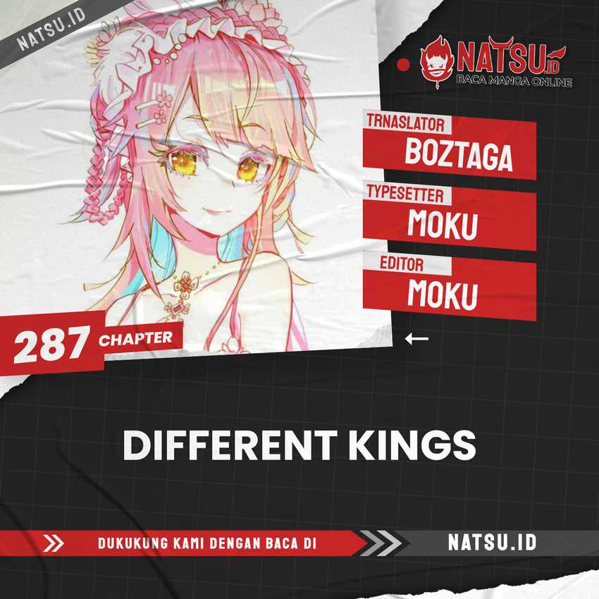 Different Kings Chapter 287 - halaman 1