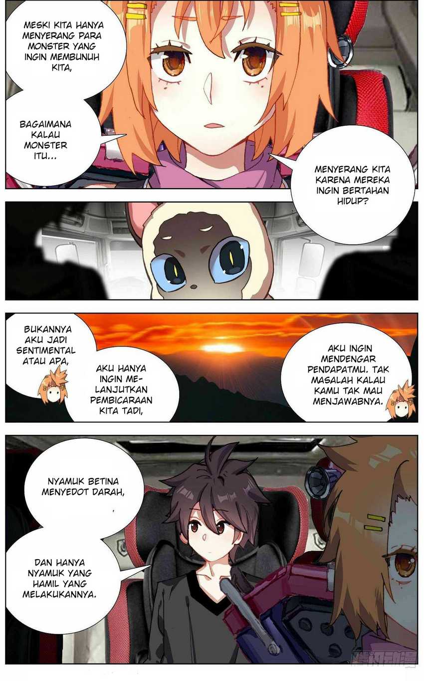 Different Kings Chapter 287 - halaman 5