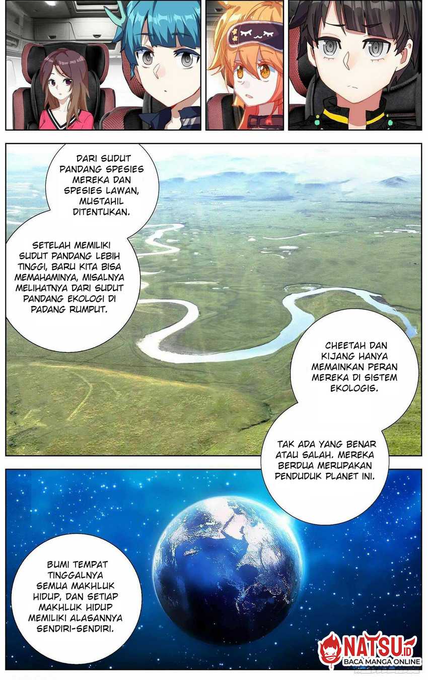 Different Kings Chapter 287 - halaman 8