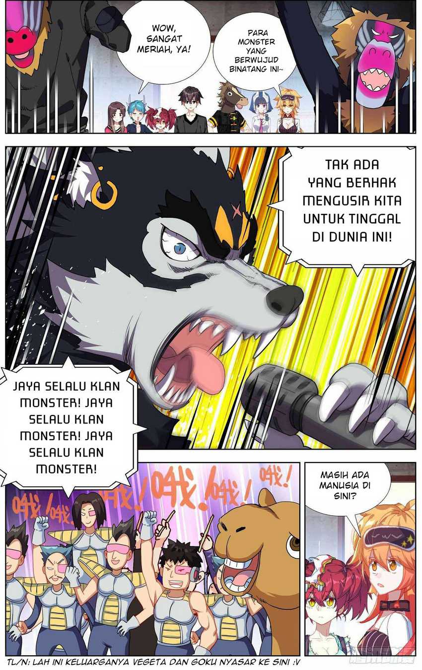 Different Kings Chapter 288 - halaman 10