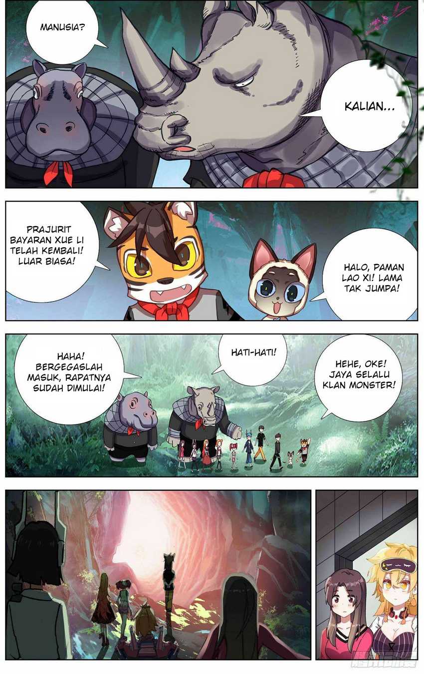 Different Kings Chapter 288 - halaman 8