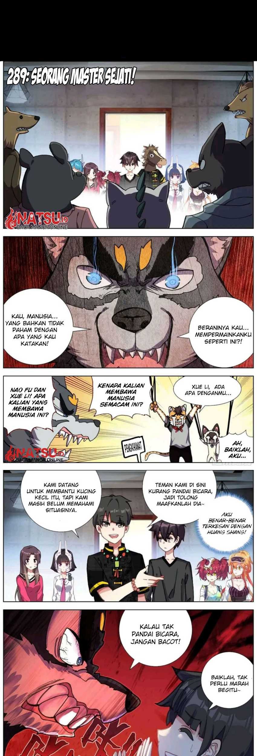 Different Kings Chapter 289 - halaman 2