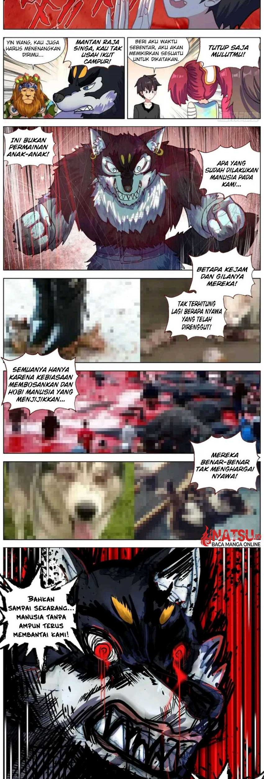 Different Kings Chapter 289 - halaman 3