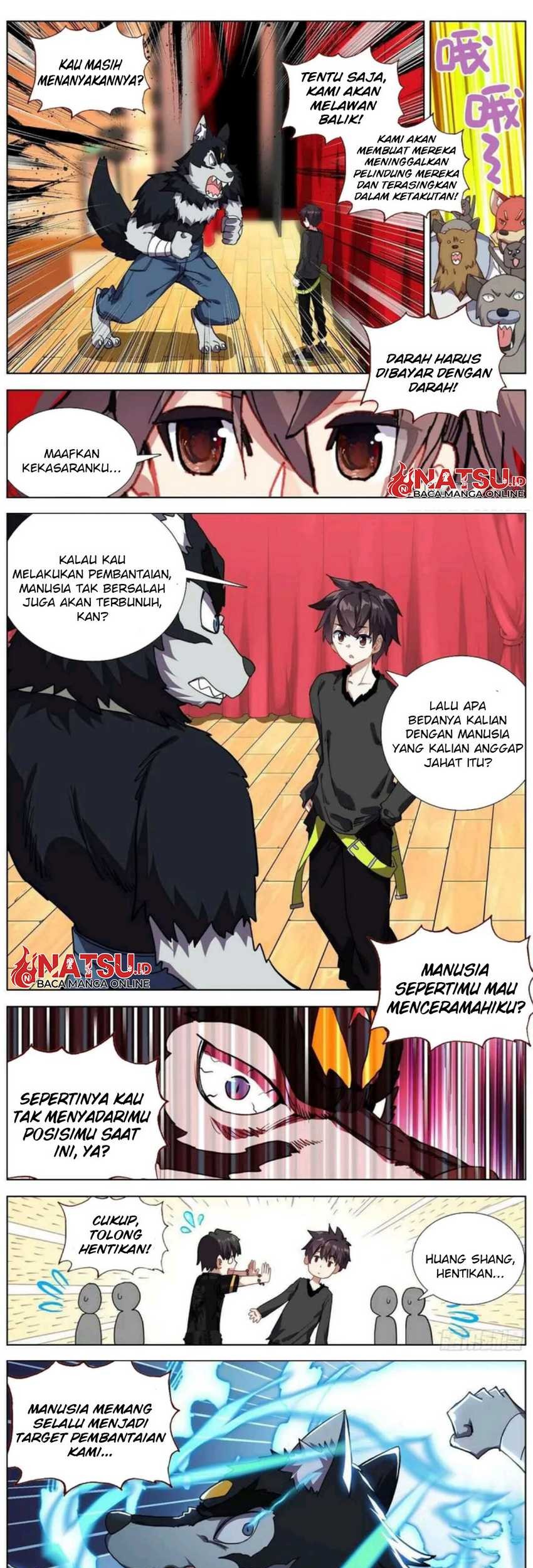Different Kings Chapter 289 - halaman 5