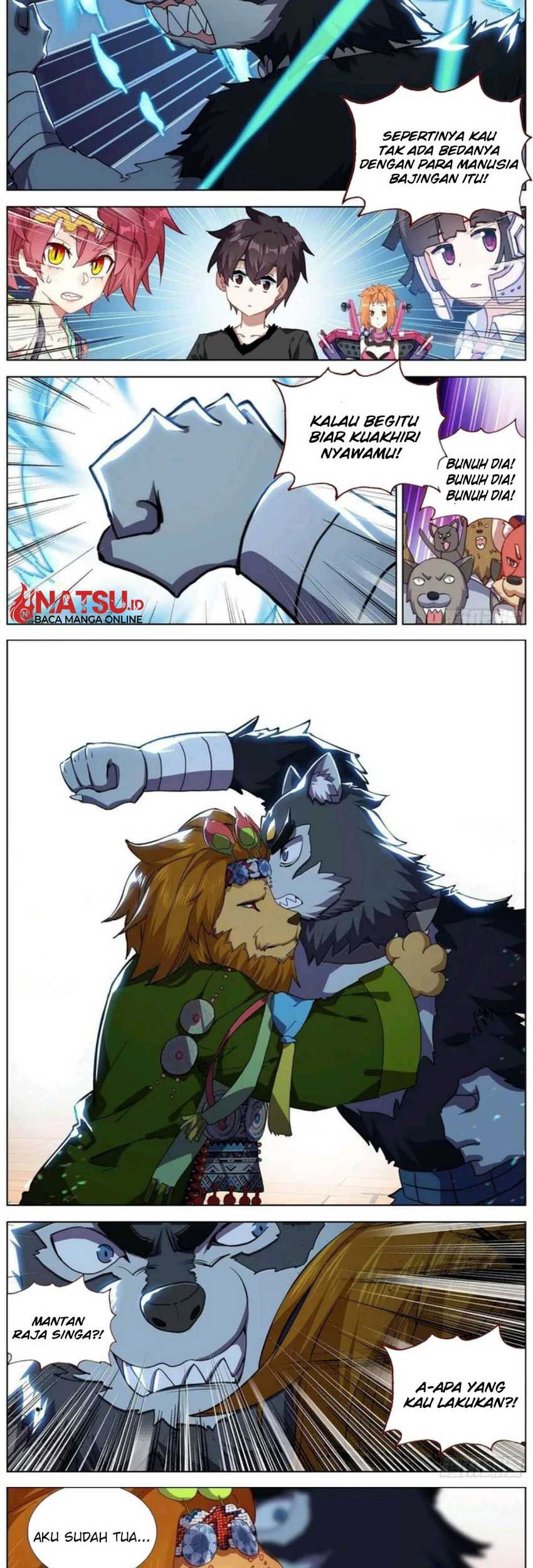 Different Kings Chapter 289 - halaman 6