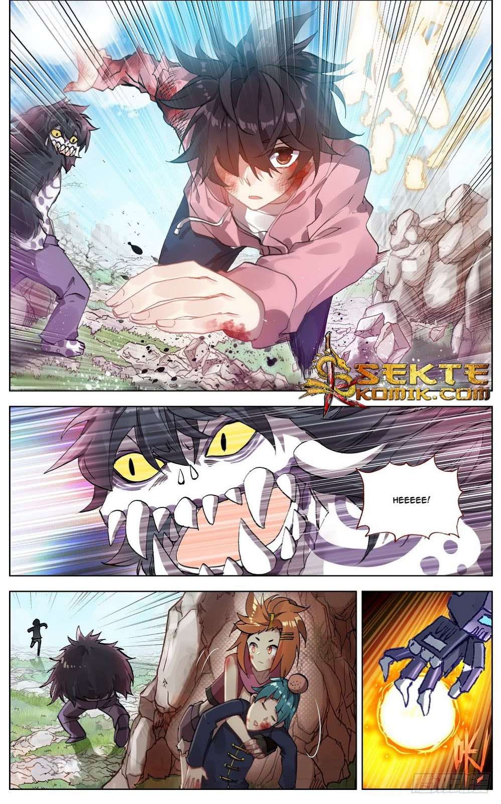 Different Kings Chapter 29 - halaman 10