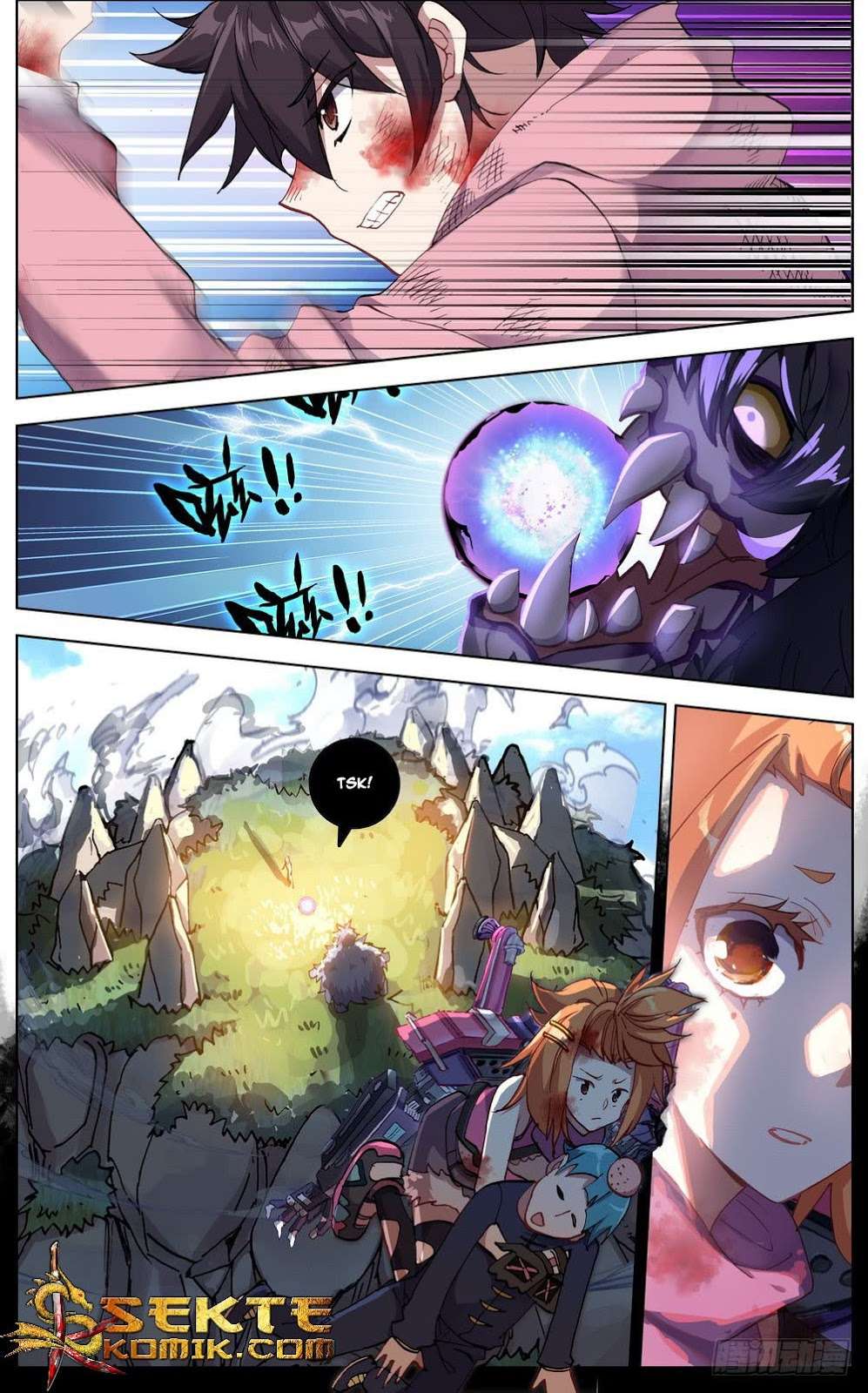 Different Kings Chapter 29 - halaman 11