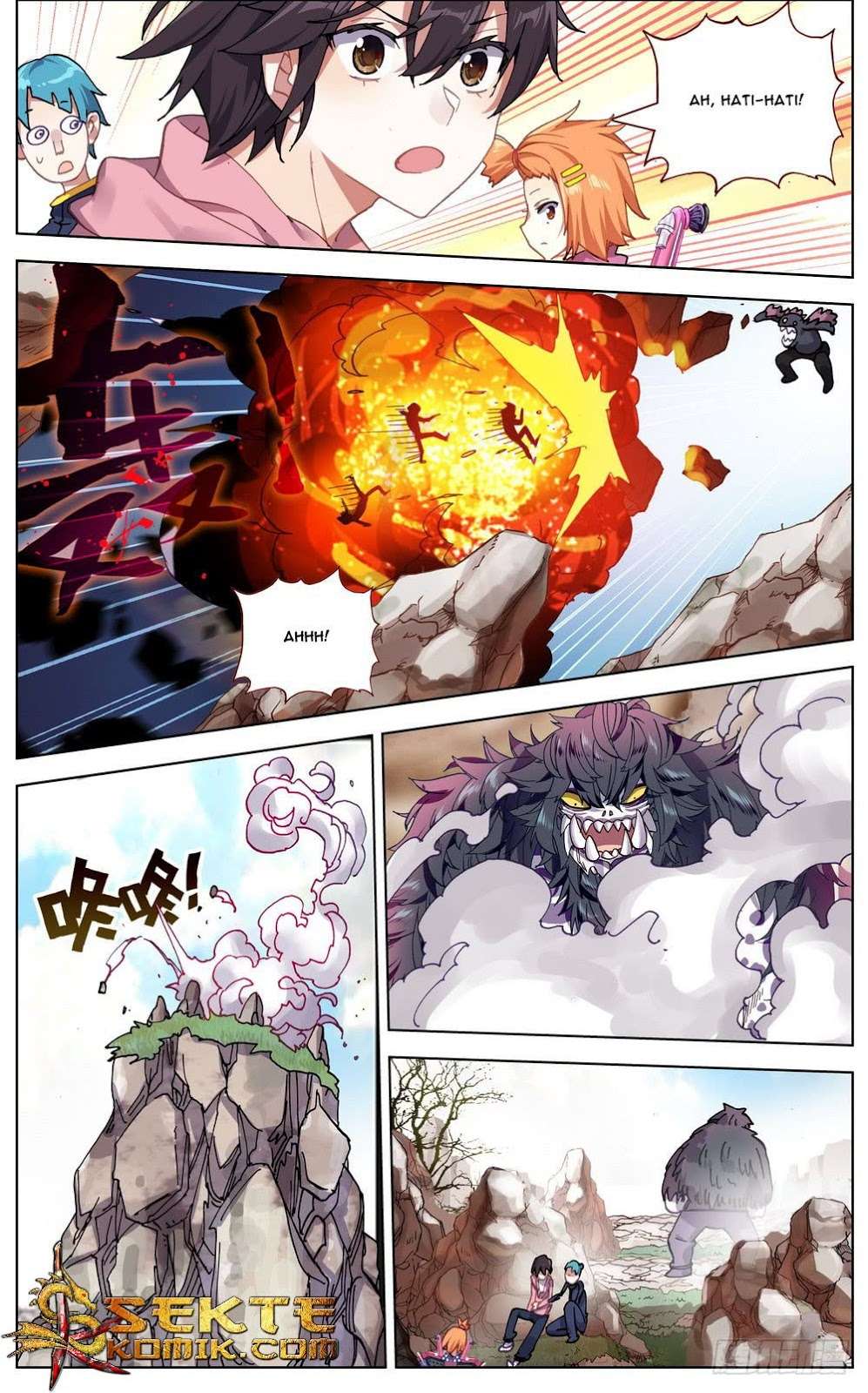 Different Kings Chapter 29 - halaman 4