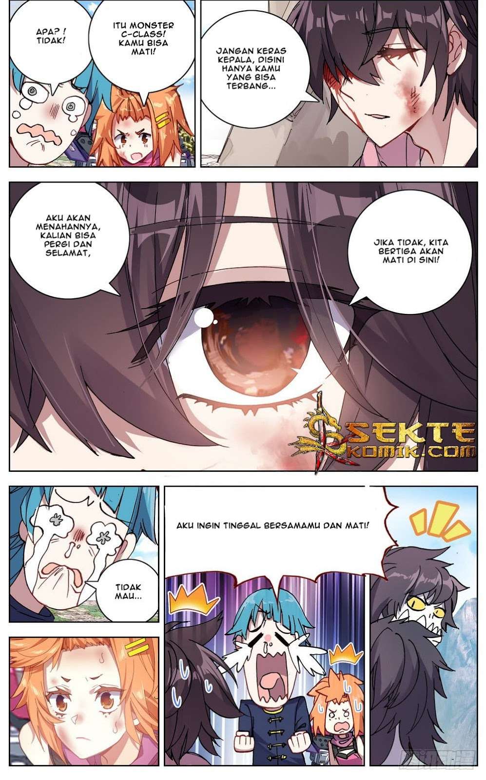 Different Kings Chapter 29 - halaman 7