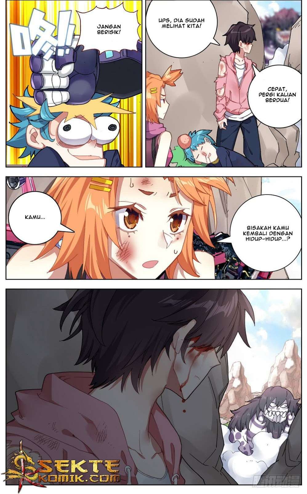 Different Kings Chapter 29 - halaman 8