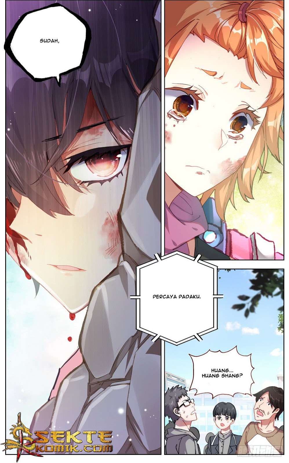 Different Kings Chapter 29 - halaman 9