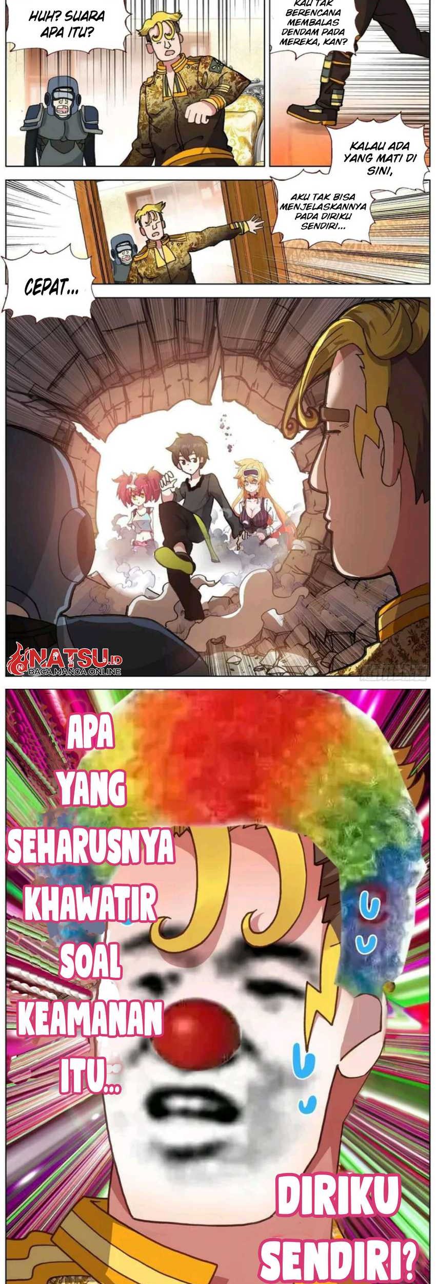 Different Kings Chapter 290 - halaman 10