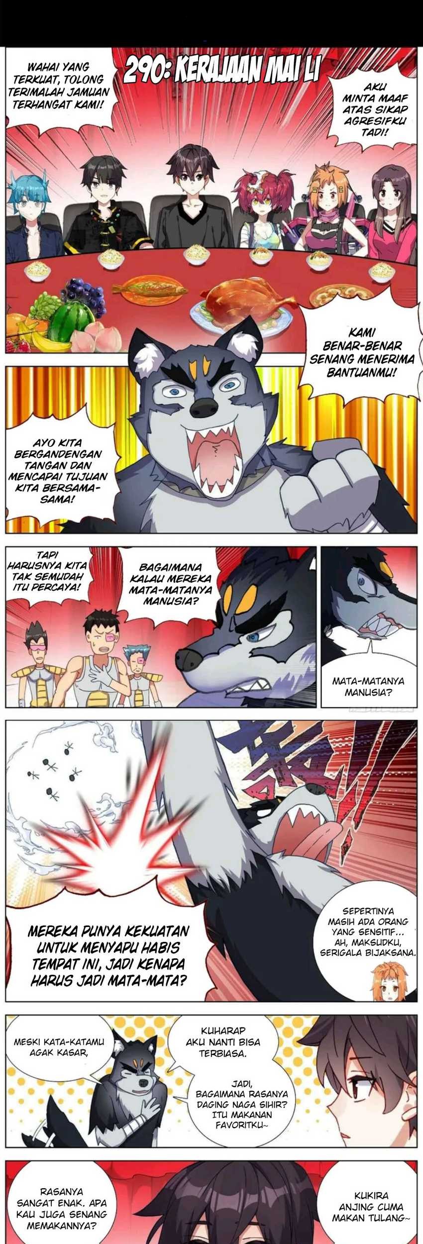 Different Kings Chapter 290 - halaman 2