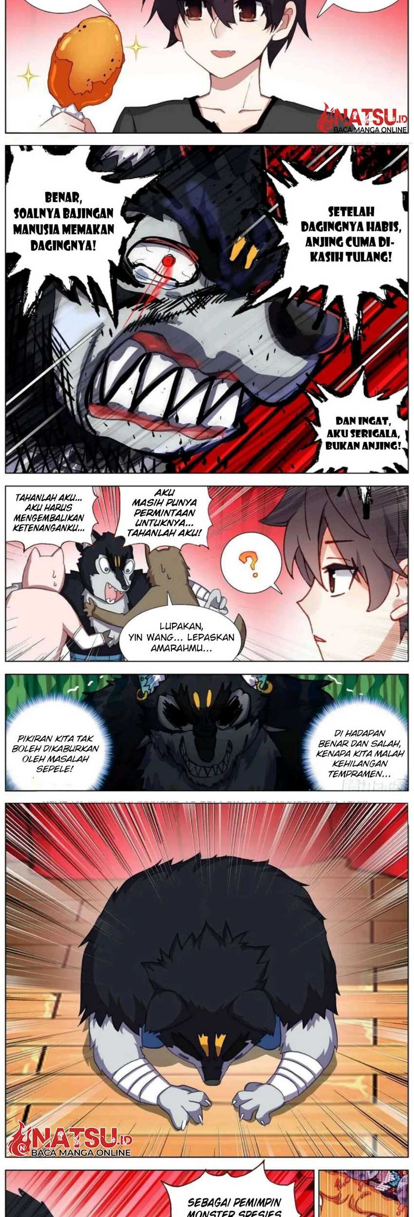 Different Kings Chapter 290 - halaman 3