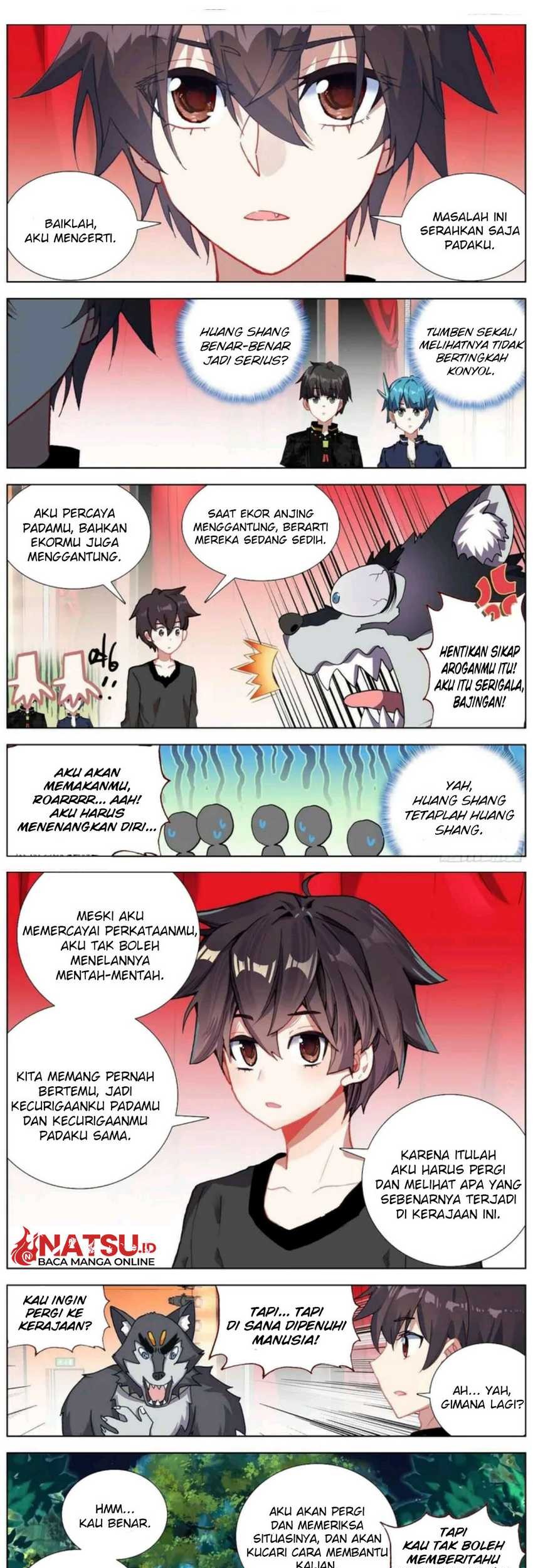 Different Kings Chapter 290 - halaman 5