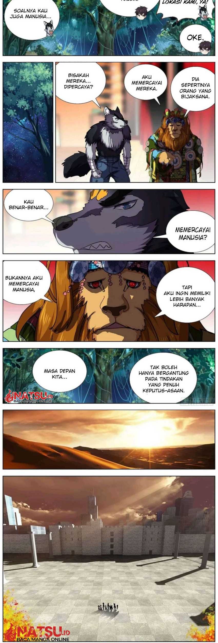 Different Kings Chapter 290 - halaman 6