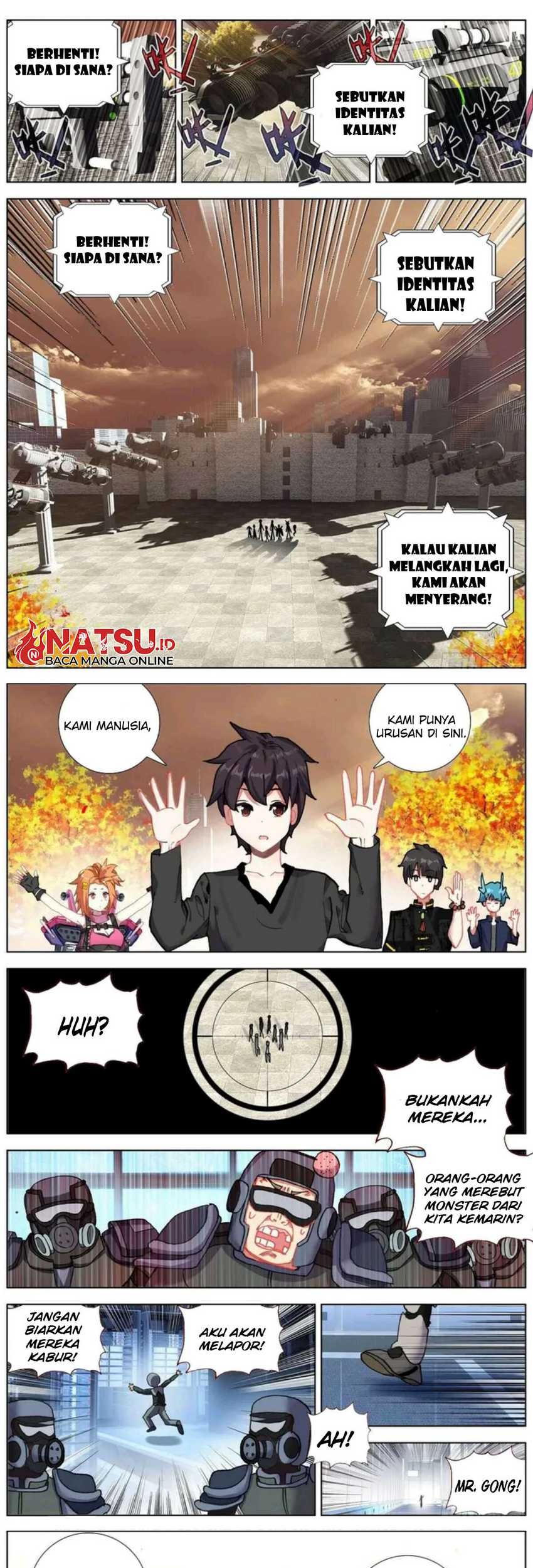 Different Kings Chapter 290 - halaman 8