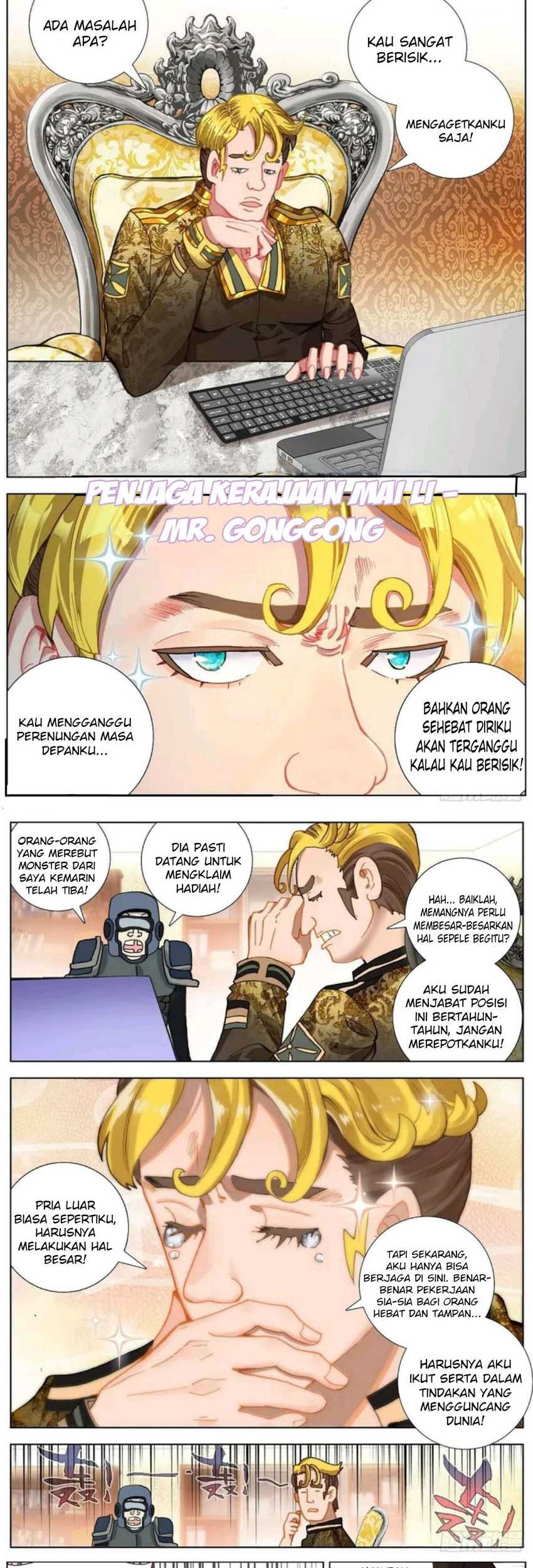 Different Kings Chapter 290 - halaman 9