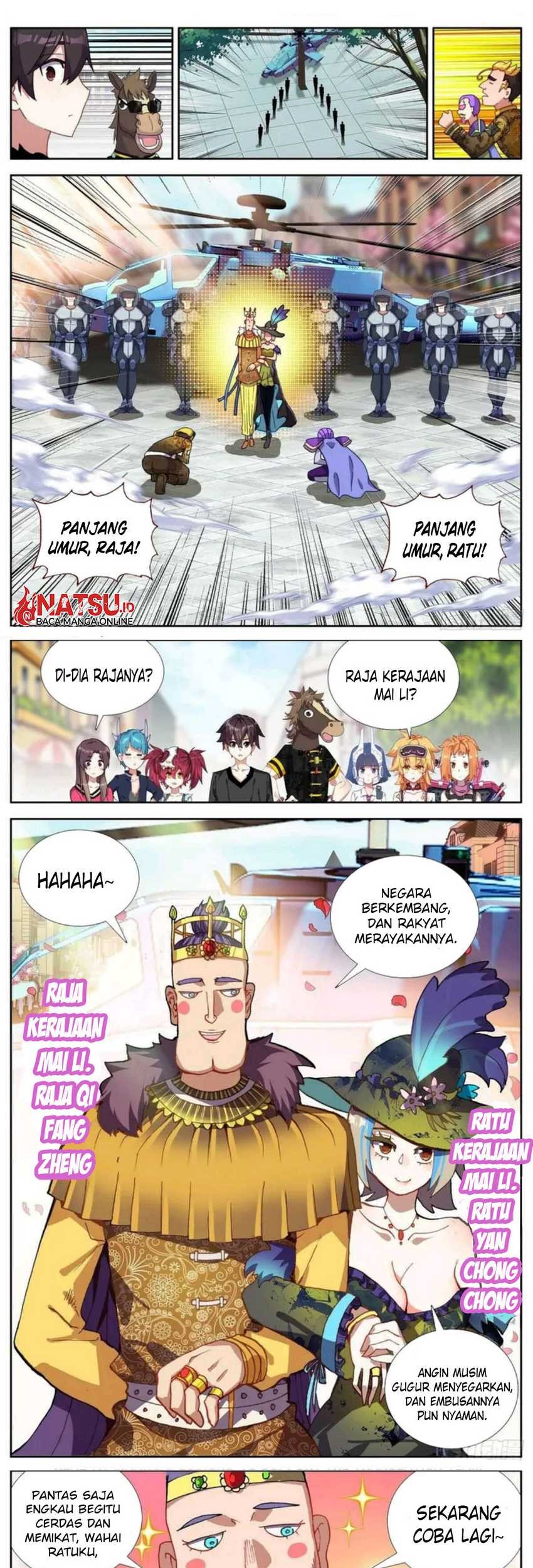 Different Kings Chapter 291 - halaman 10