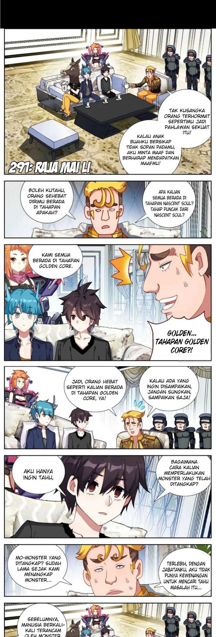 Different Kings Chapter 291 - halaman 2