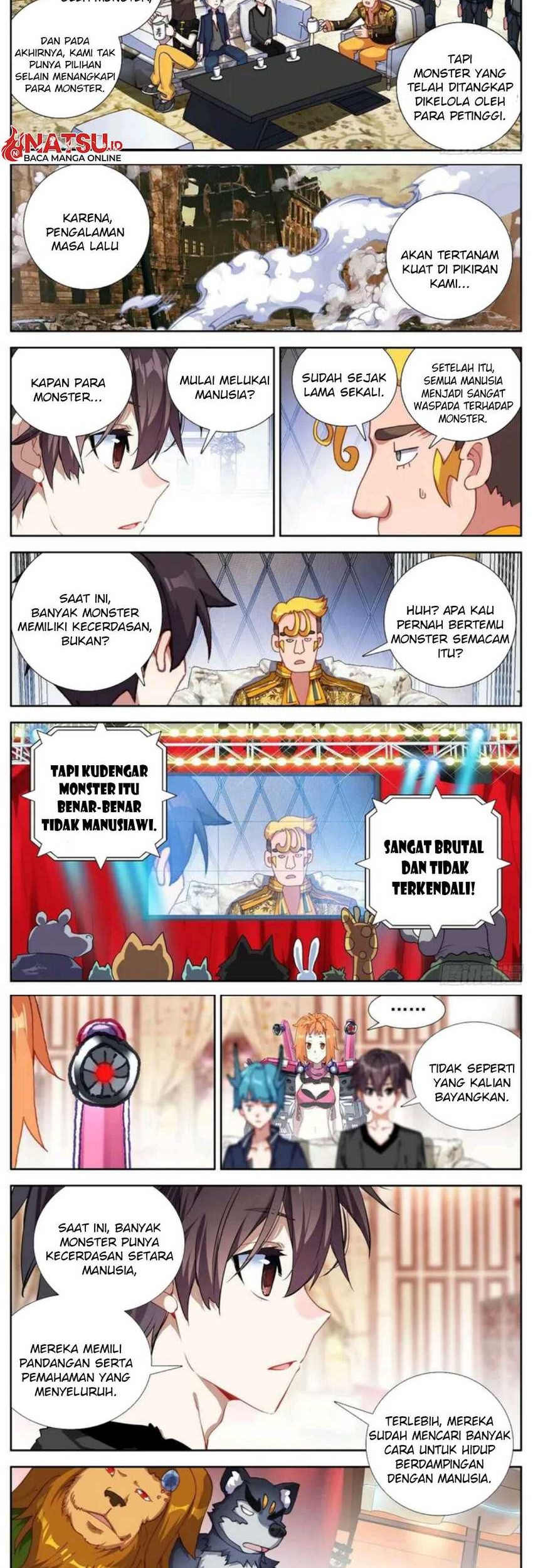 Different Kings Chapter 291 - halaman 3