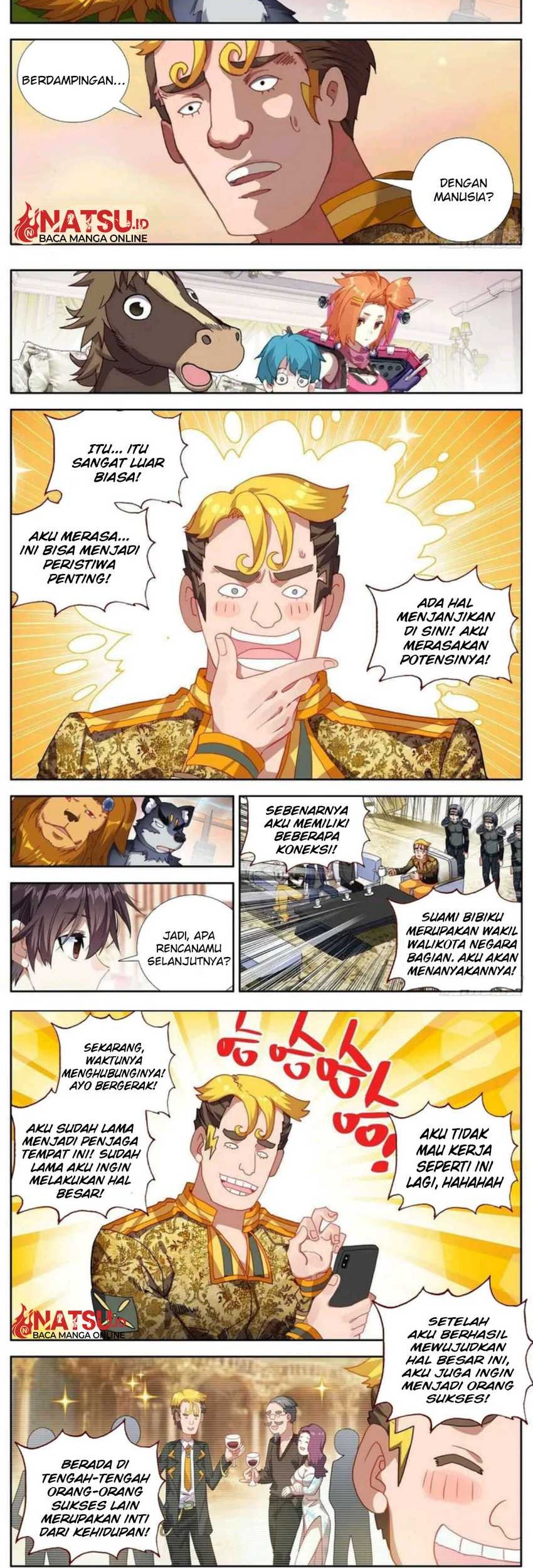 Different Kings Chapter 291 - halaman 4