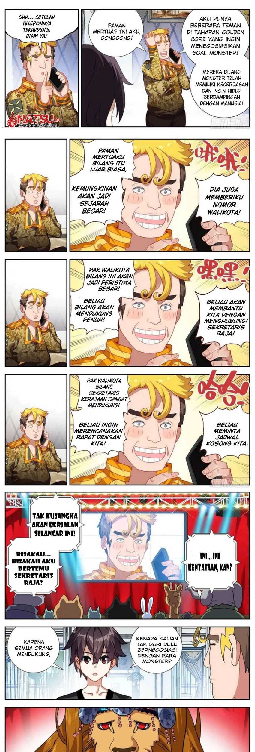 Different Kings Chapter 291 - halaman 6