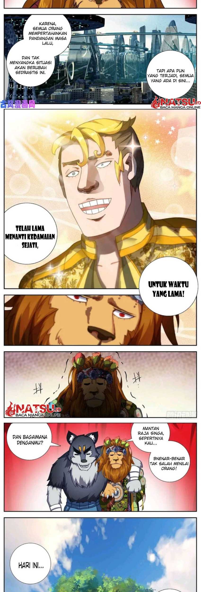 Different Kings Chapter 291 - halaman 7